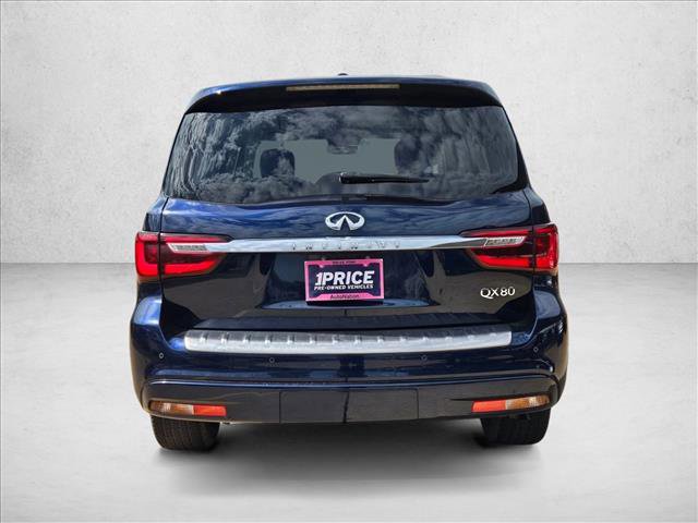 Used 2021 INFINITI QX80 Luxe RWD image 6