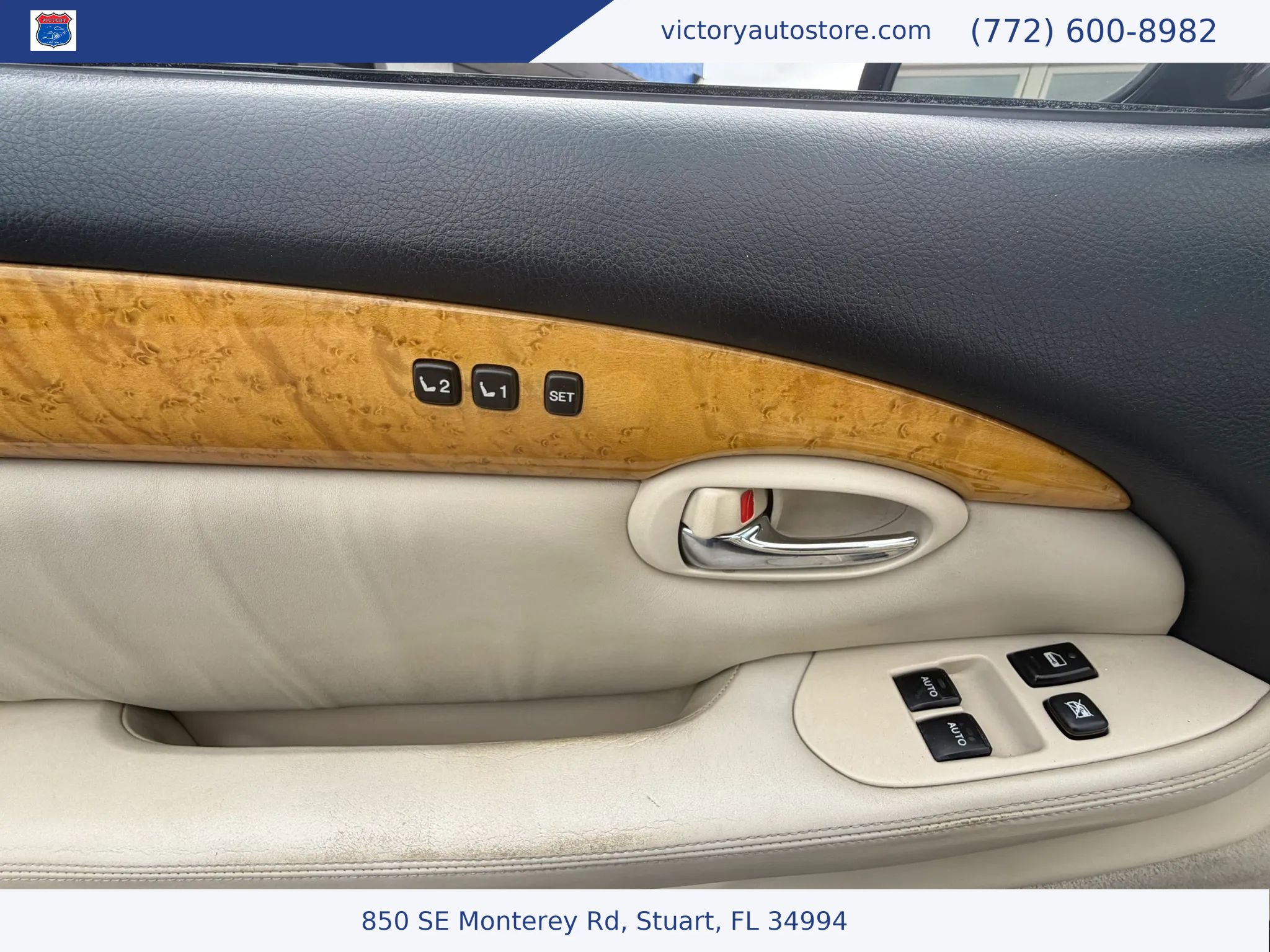 Used 2003 Lexus SC 430 Convertible image 19