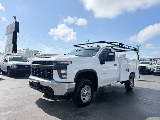 Used 2021 Chevrolet Silverado 2500 W/T w/ WT Convenience Package RWD image 1