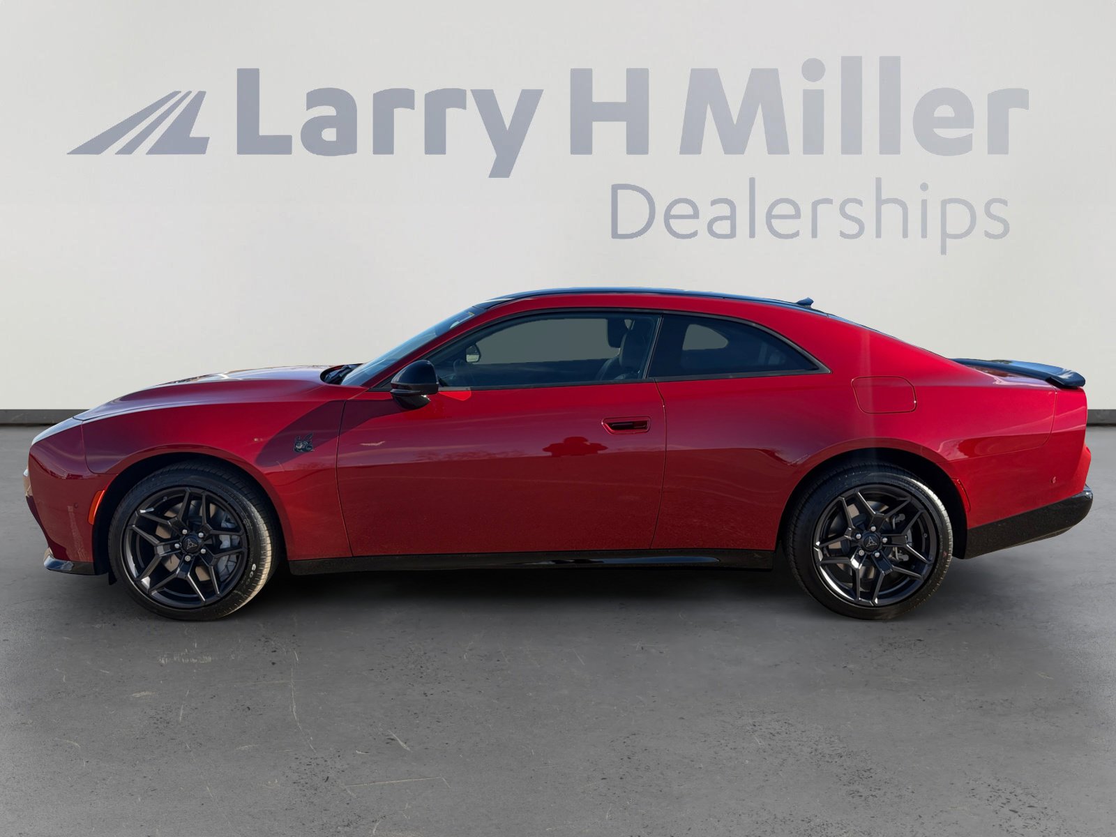 New 2026 Dodge Charger Scat Pack w/ Blacktop Package AWD/4WD image 3