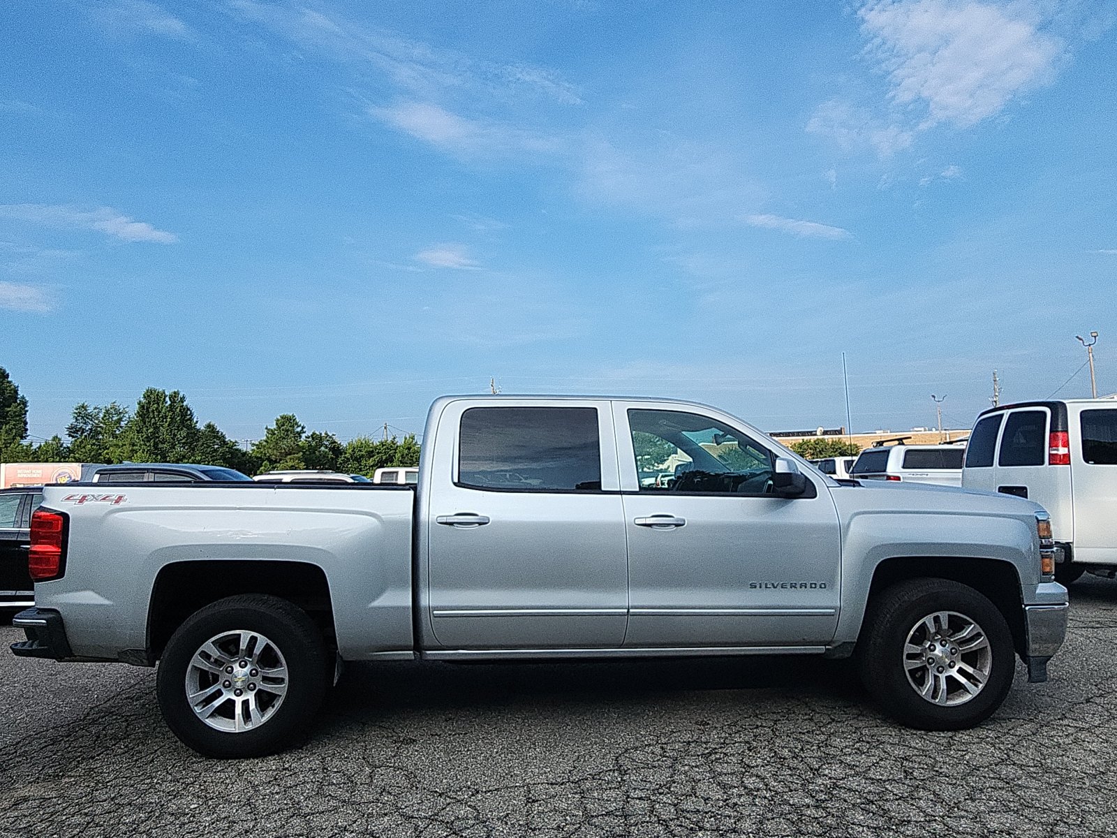 Used 2015 Chevrolet Silverado 1500 LT w/ All Star Edition AWD/4WD image 6