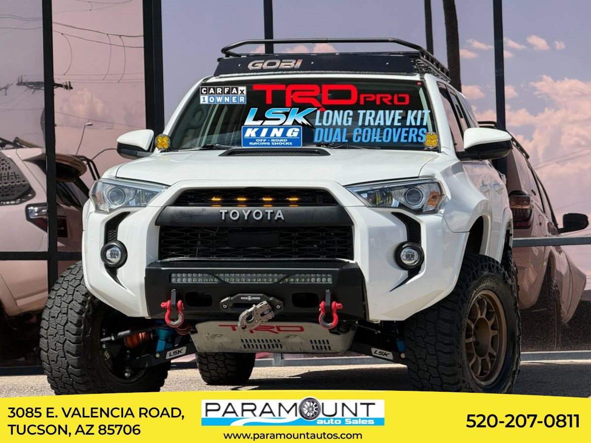 Used 2020 Toyota 4Runner TRD Pro