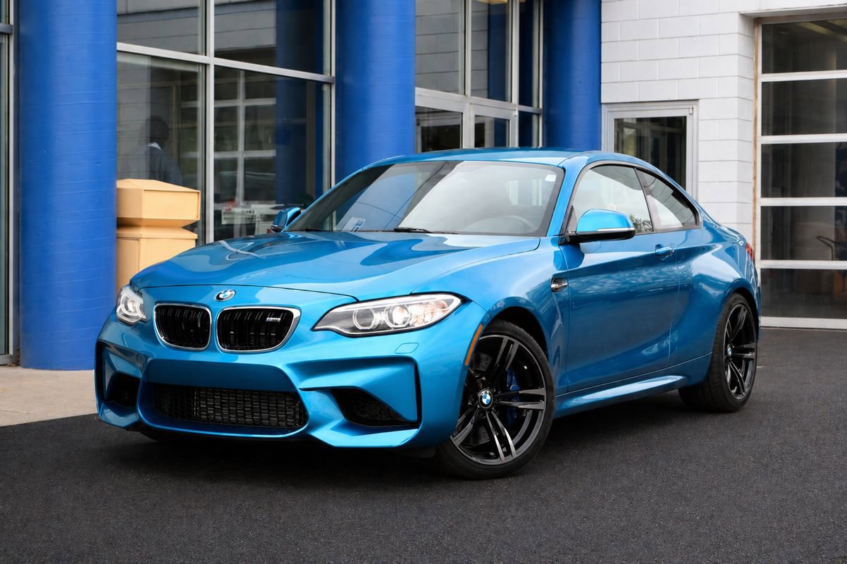 Used 2016 BMW M2