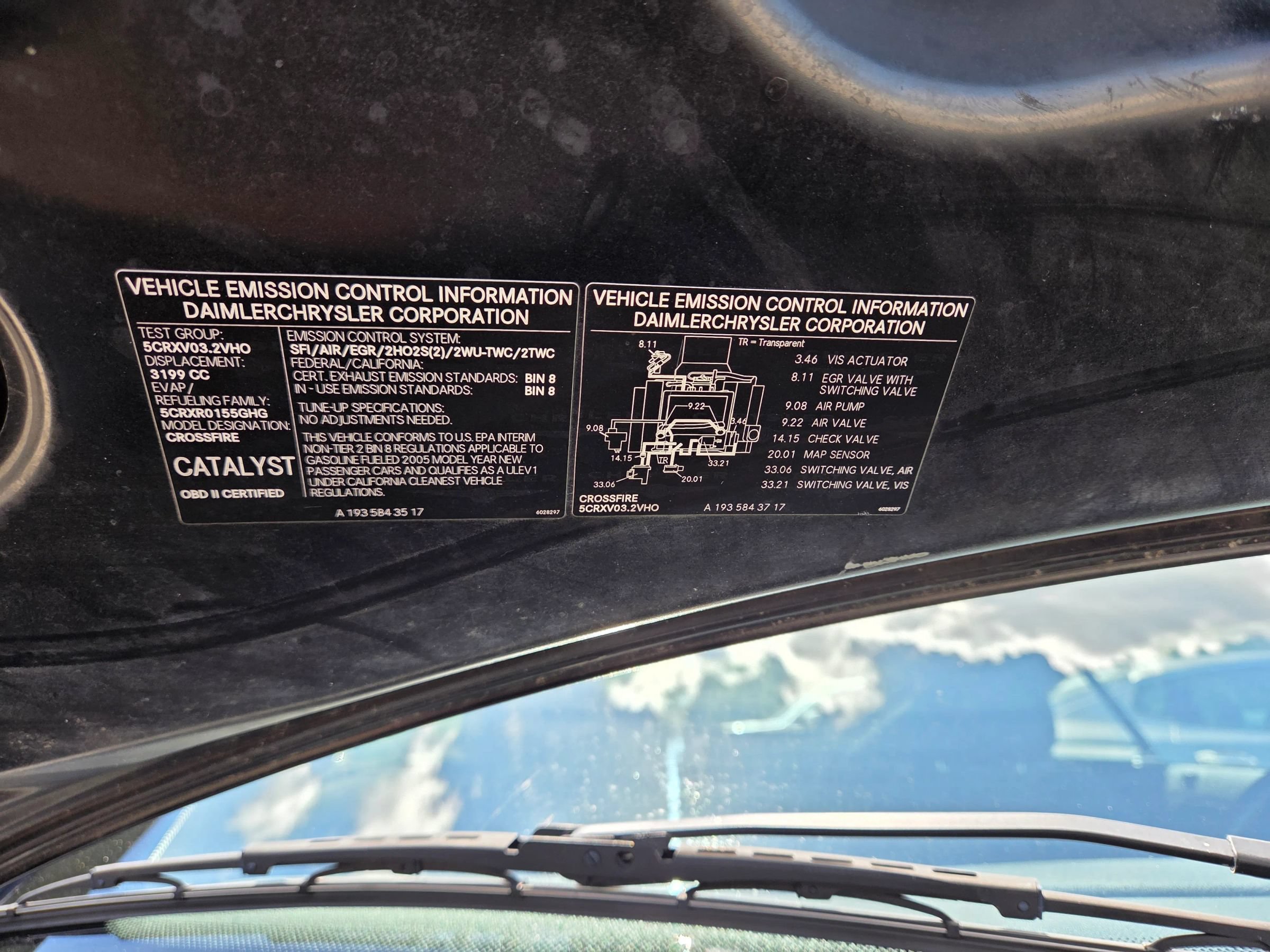 Used 2007 Chrysler Crossfire Coupe RWD image 20