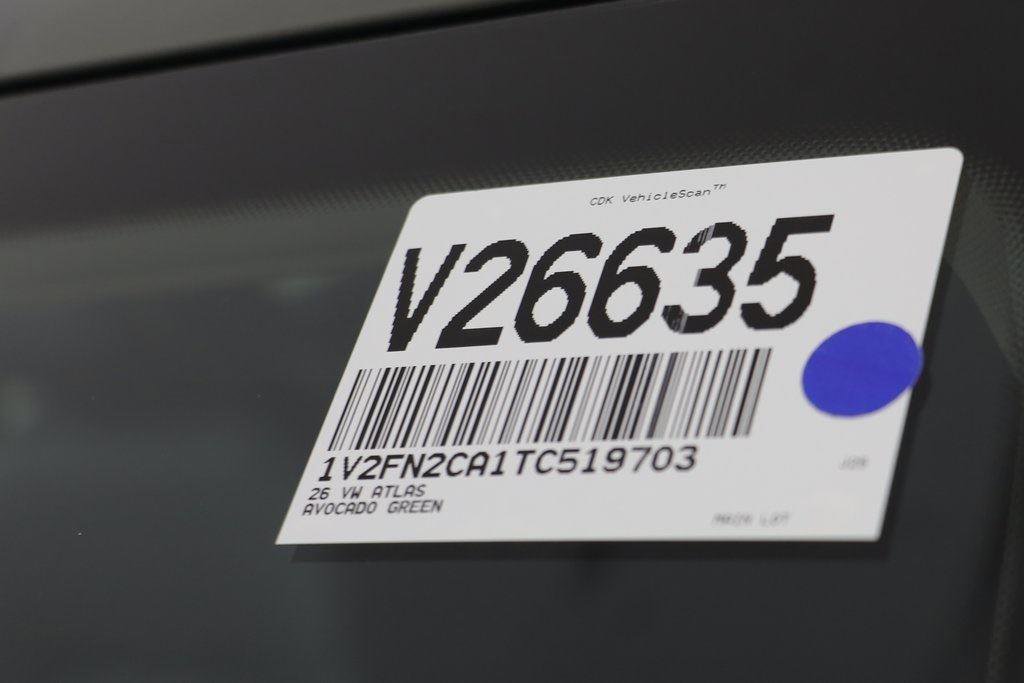 New 2026 Volkswagen Atlas SEL Premium R-Line image 26