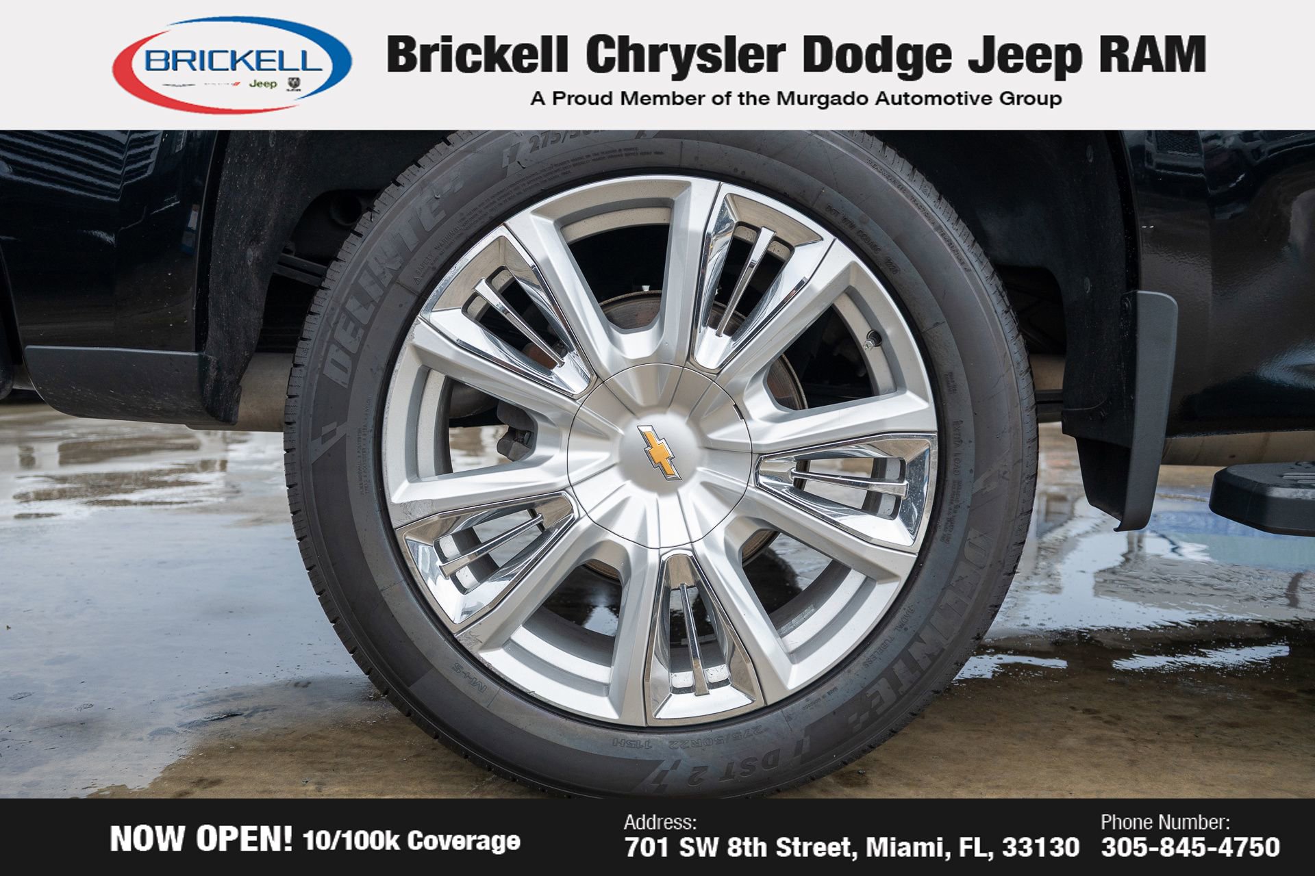 Used 2023 Chevrolet Silverado 1500 High Country w/ Technology Package image 38