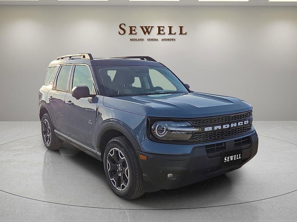 New 2025 Ford Bronco Sport Outer Banks w/ Outer Banks Tech Package+ AWD/4WD image 6