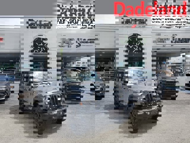 Used 2016 Jeep Wrangler Unlimited Sport