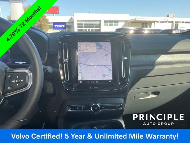 Certified 2023 Volvo C40 P8 Recharge Plus w/ Climate Package image 24