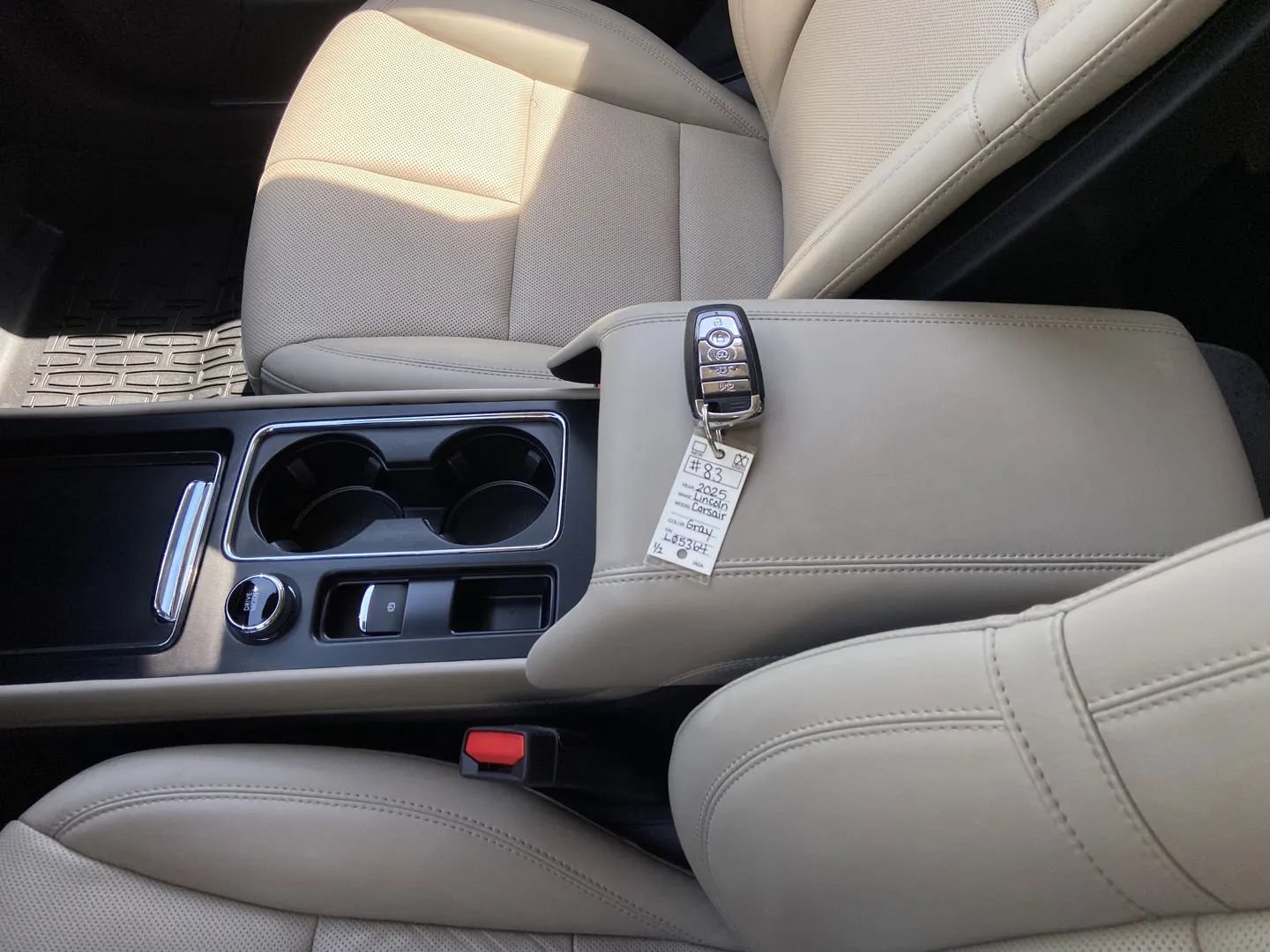 Used 2025 Lincoln Corsair Grand Touring AWD/4WD image 25