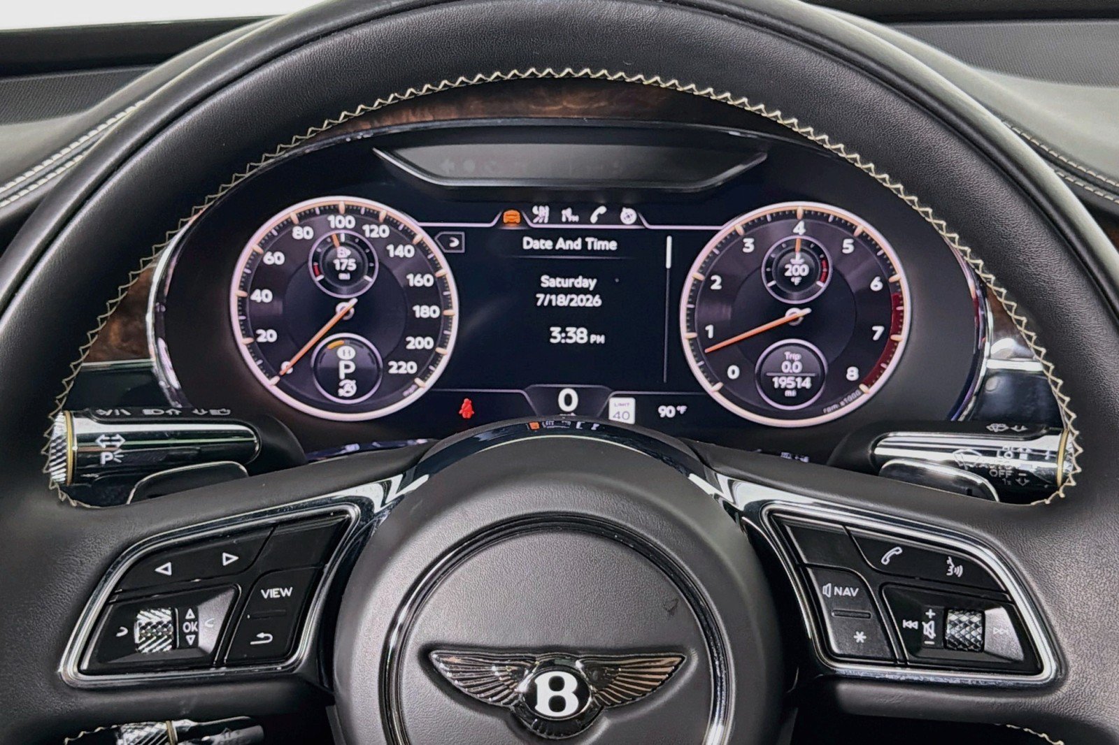 Used 2021 Bentley Flying Spur W12 AWD/4WD image 21