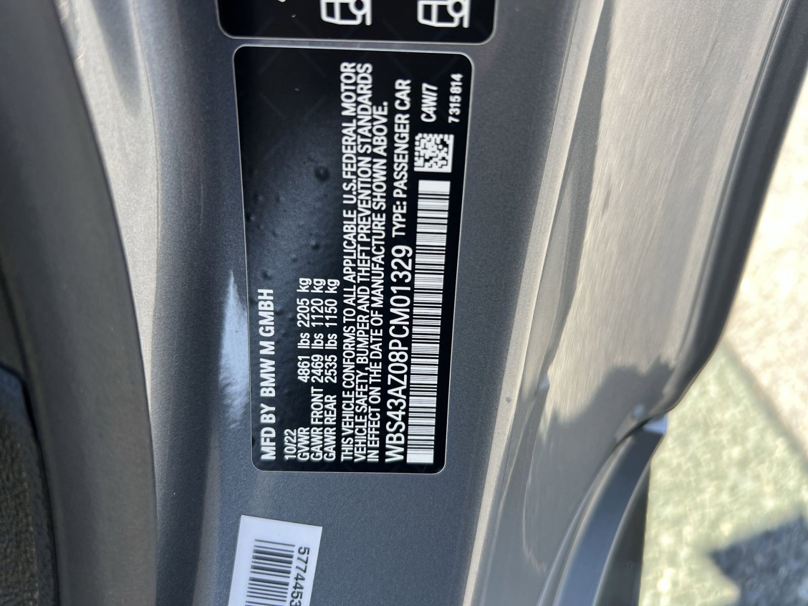 Used 2023 BMW M4 xDrive Competition w/ Executive Package AWD/4WD image 36
