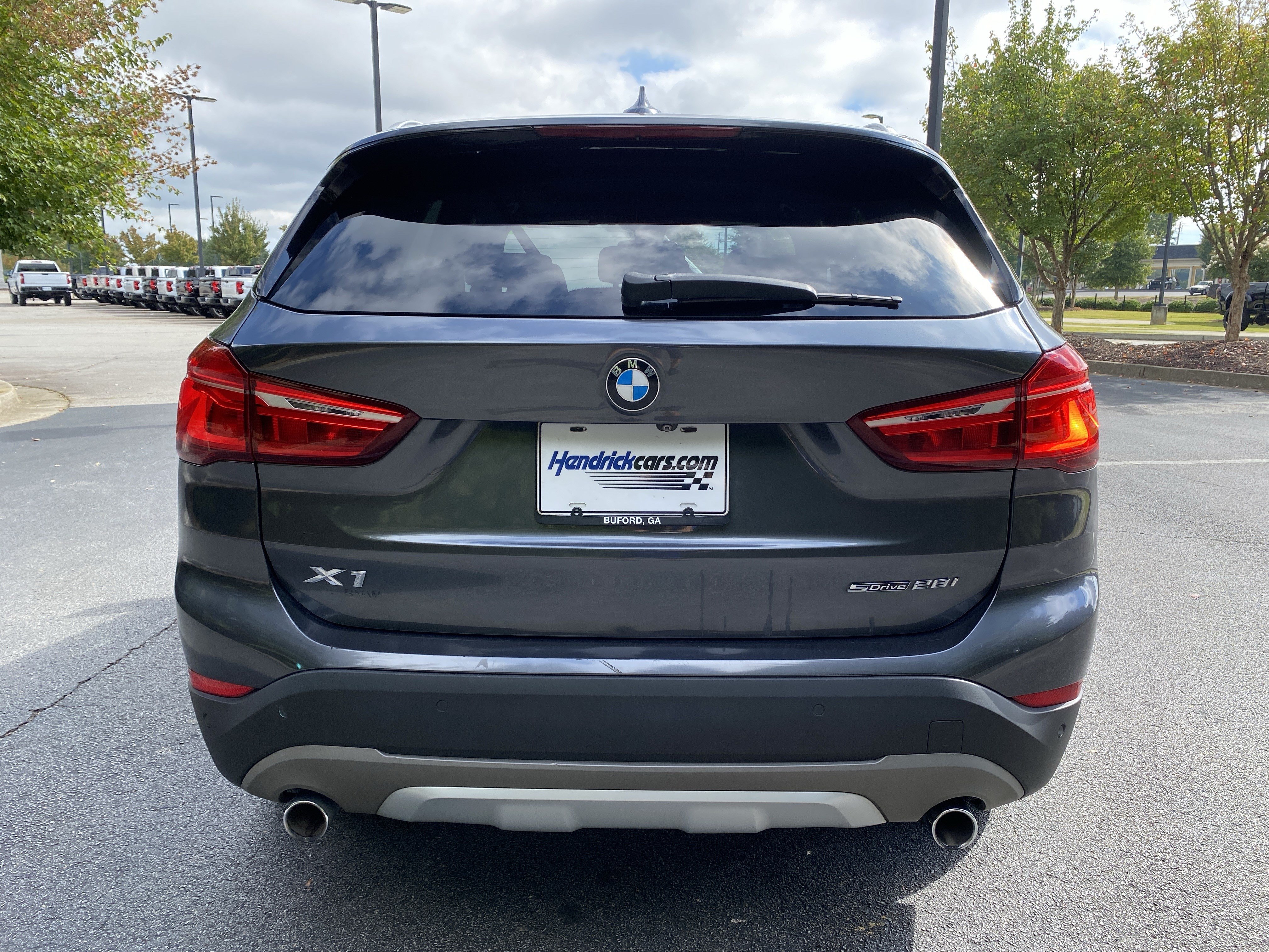Used 2019 BMW X1 sDrive28i w/ Convenience Package FWD image 8