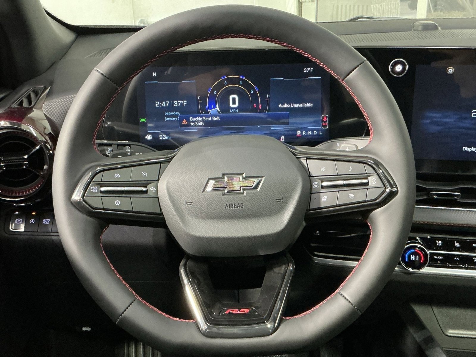 New 2026 Chevrolet Equinox RS w/ Convenience Package III image 24