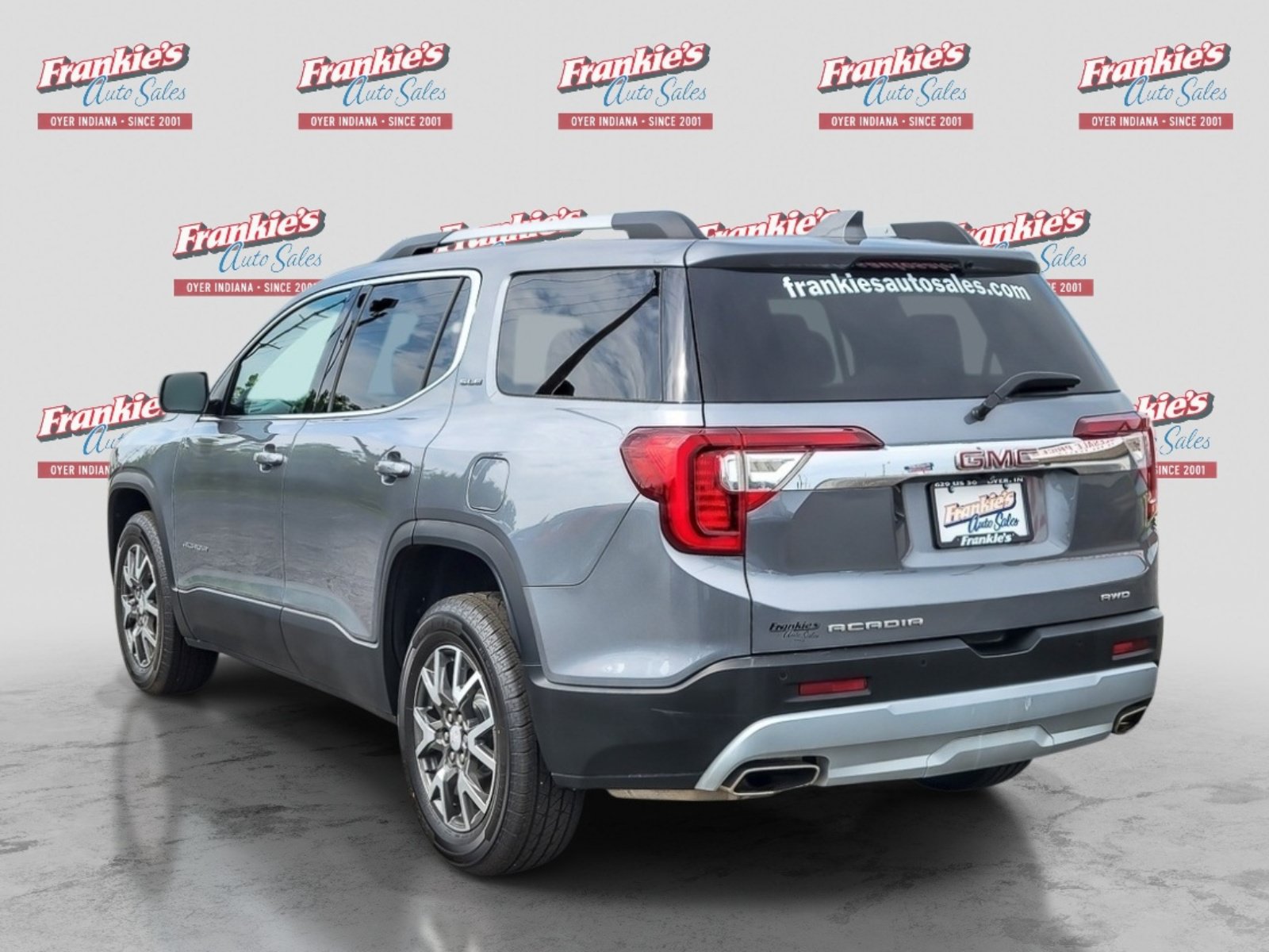 Used 2021 GMC Acadia SLE w/ Driver Convenience Package AWD/4WD image 3