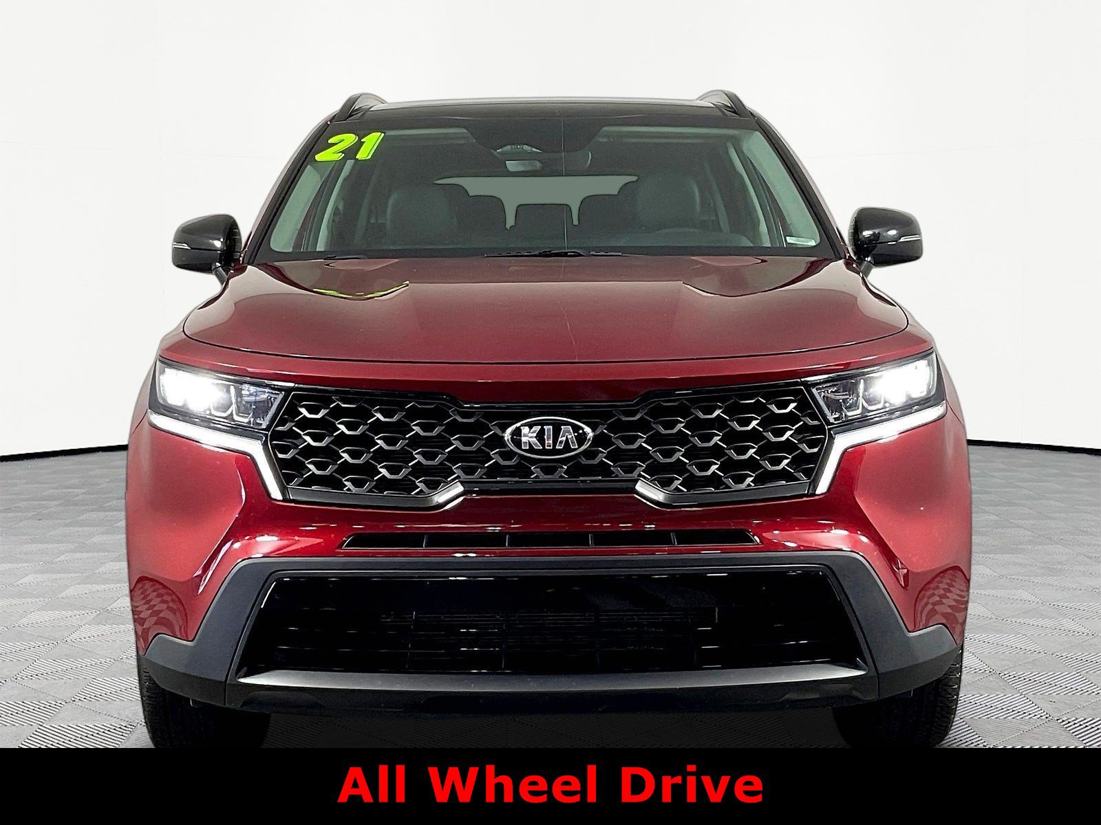 Used 2021 Kia Sorento S w/ Panoramic Sunroof Package AWD/4WD image 2