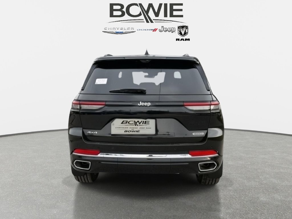 New 2025 Jeep Grand Cherokee Overland w/ Luxury Tech Group IV AWD/4WD image 5