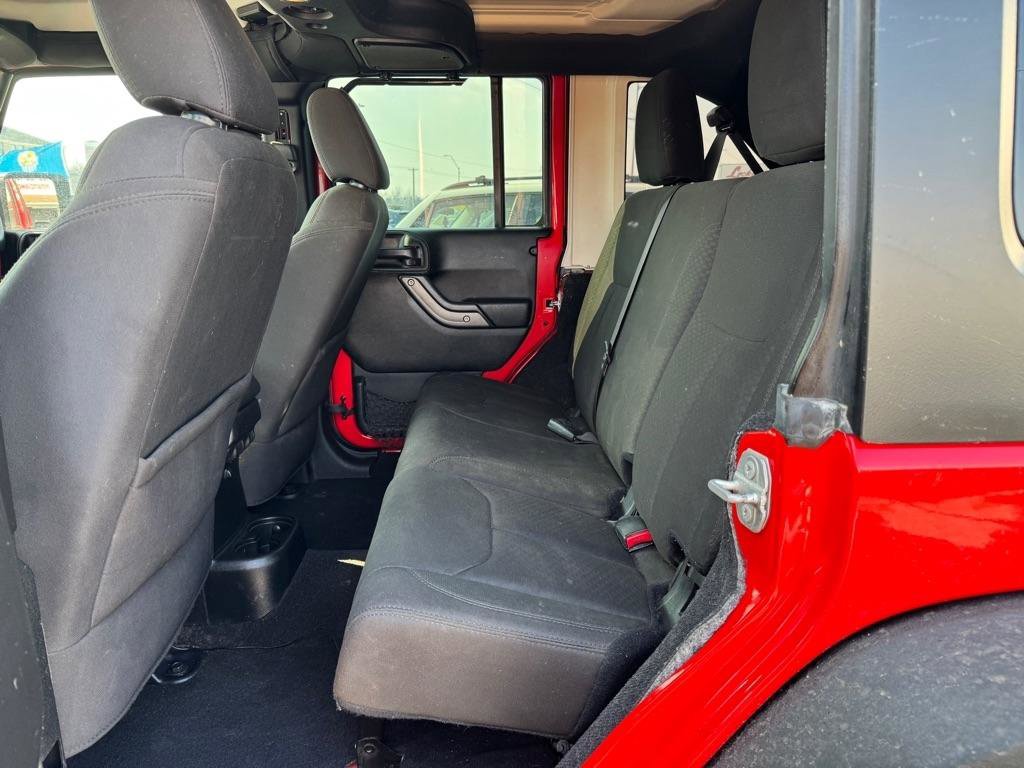 Used 2017 Jeep Wrangler Unlimited Sport w/ Quick Order Package 24S image 11