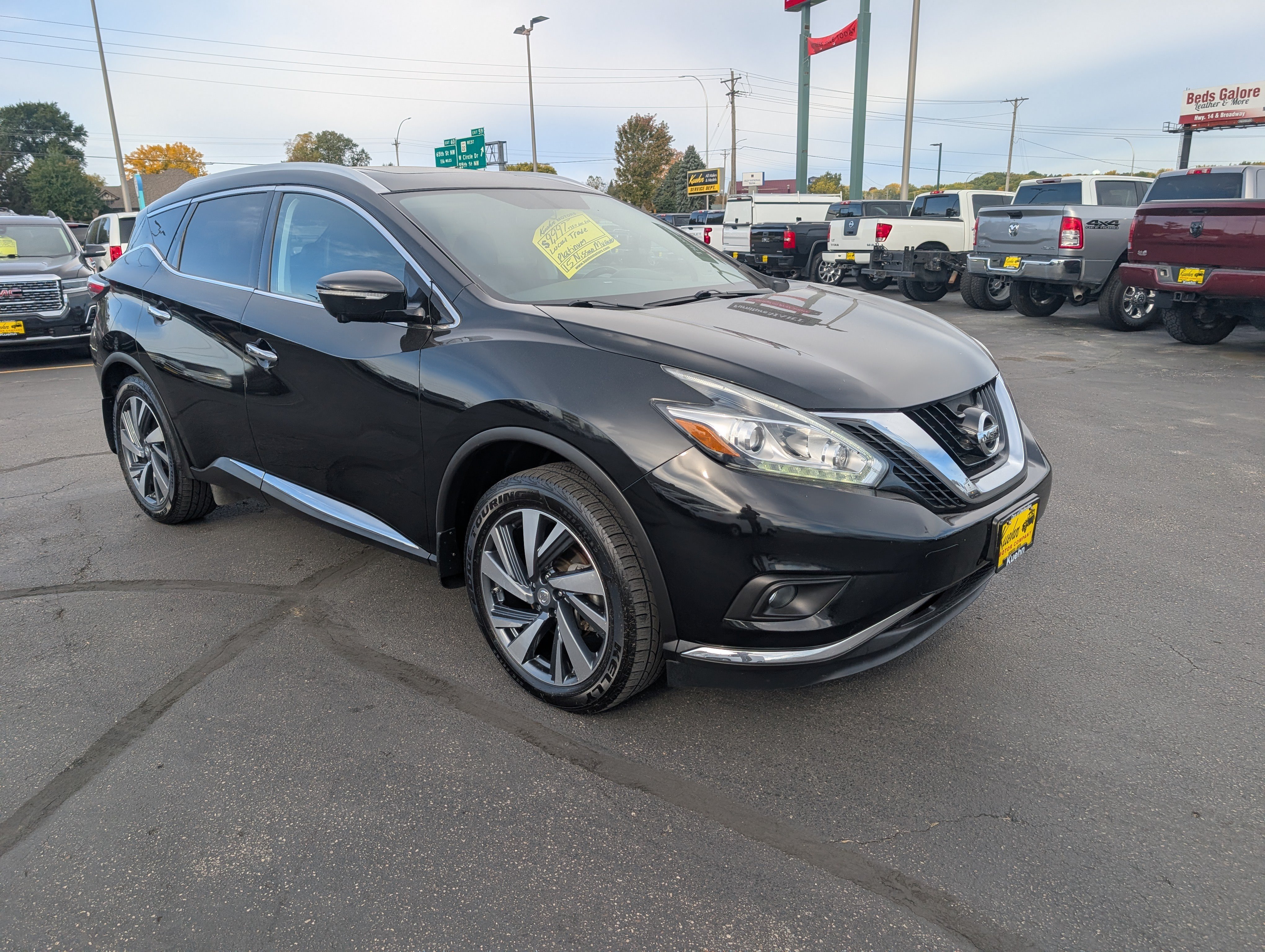 Used 2015 Nissan Murano Platinum w/ Platinum Technology Package AWD/4WD image 2