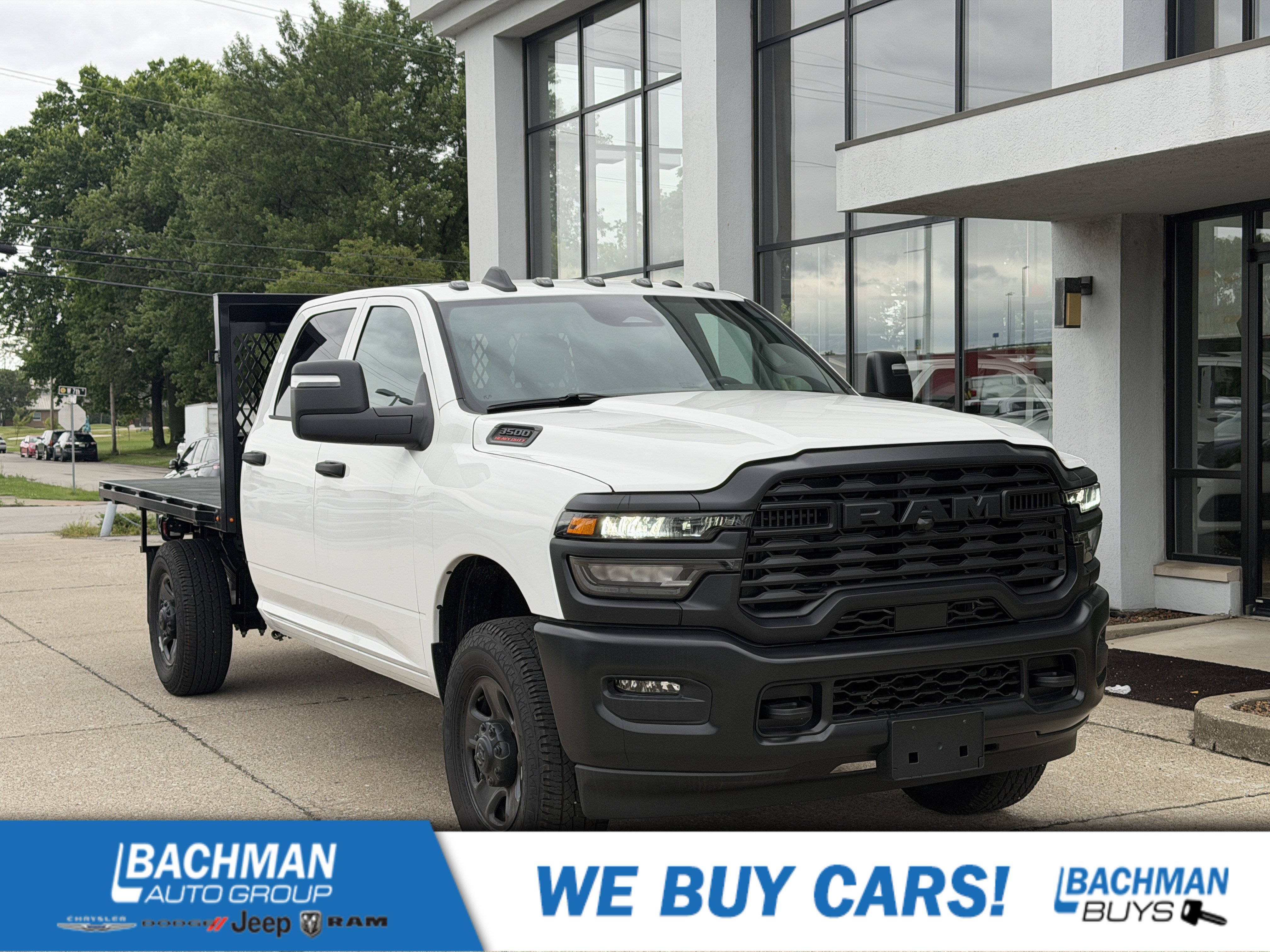 New 2026 RAM 3500 Tradesman