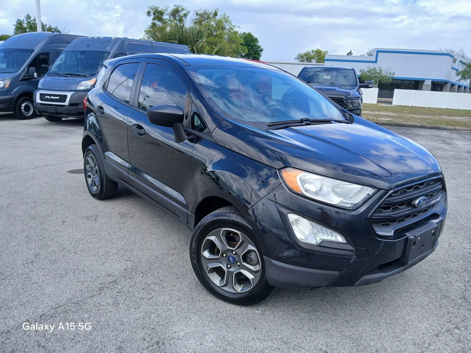 Used 2019 Ford EcoSport S AWD/4WD image 1