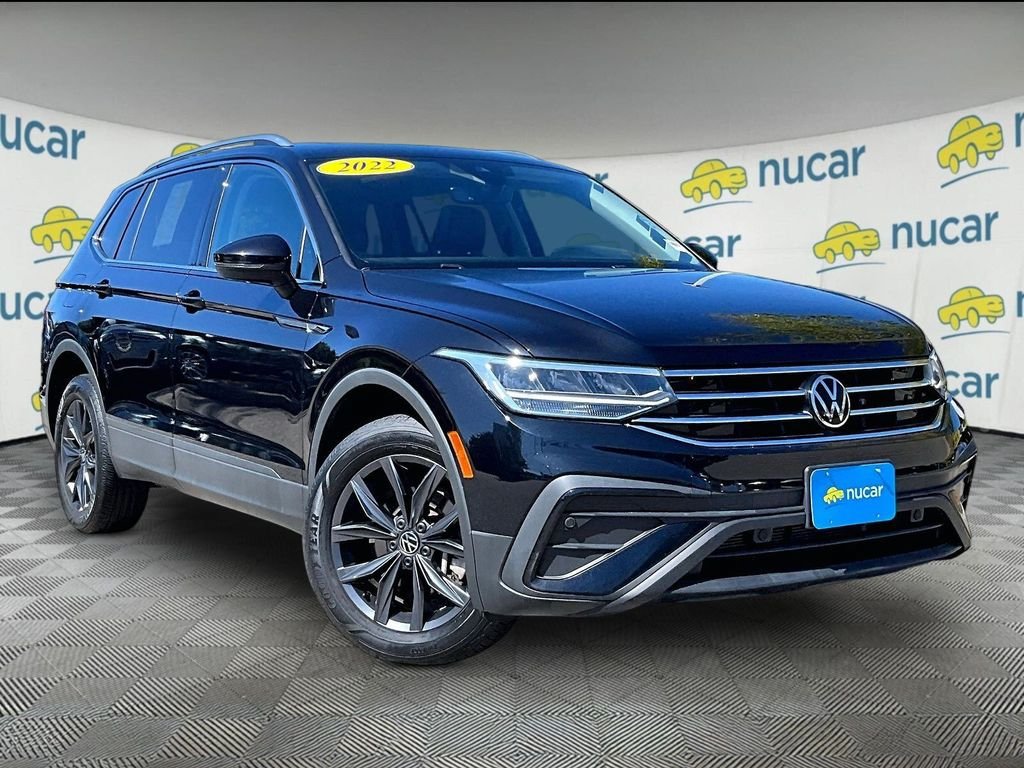 Used 2022 Volkswagen Tiguan SE