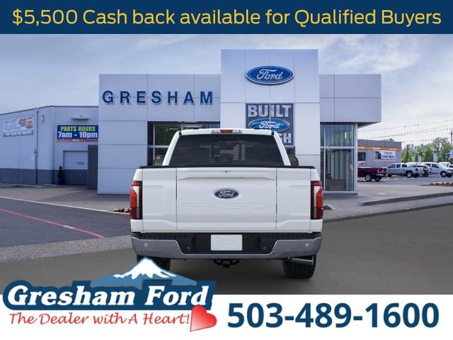 New 2025 Ford F150 Lariat w/ Equipment Group 501A Mid image 5