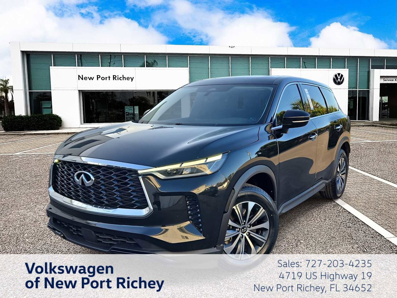 Used 2024 INFINITI QX60 Pure image 1