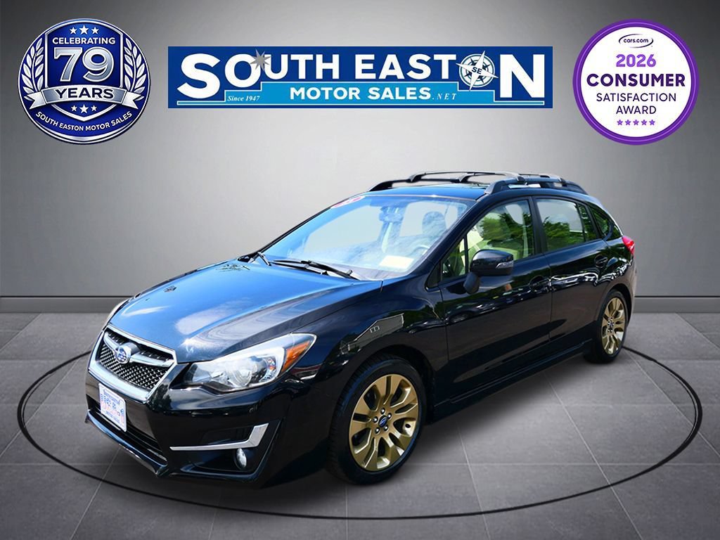 Used 2015 Subaru Impreza 2.0i Sport Limited