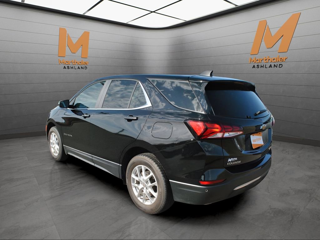 Used 2022 Chevrolet Equinox LT AWD/4WD image 2