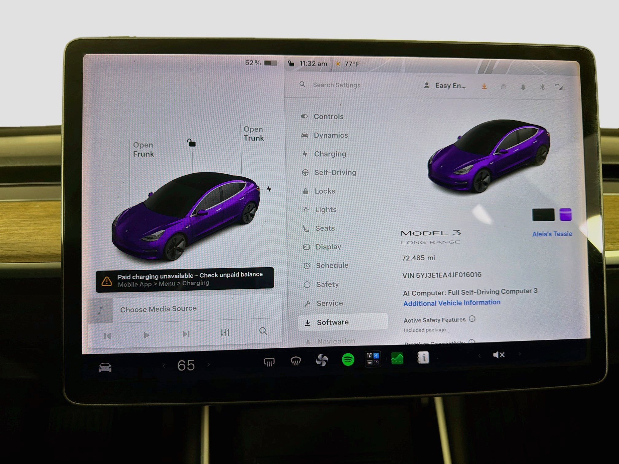 Used 2018 Tesla Model 3 Long Range RWD image 18