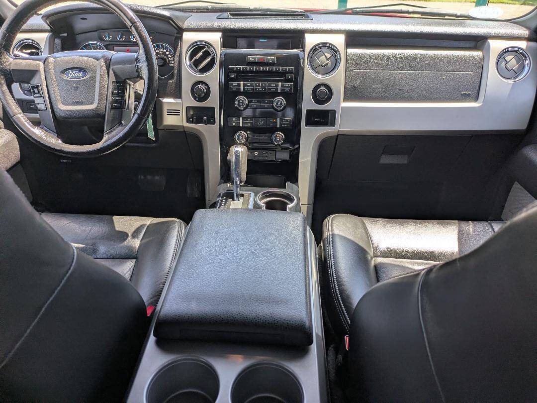 Used 2011 Ford F150 FX4 w/ FX Luxury Pkg AWD/4WD image 12