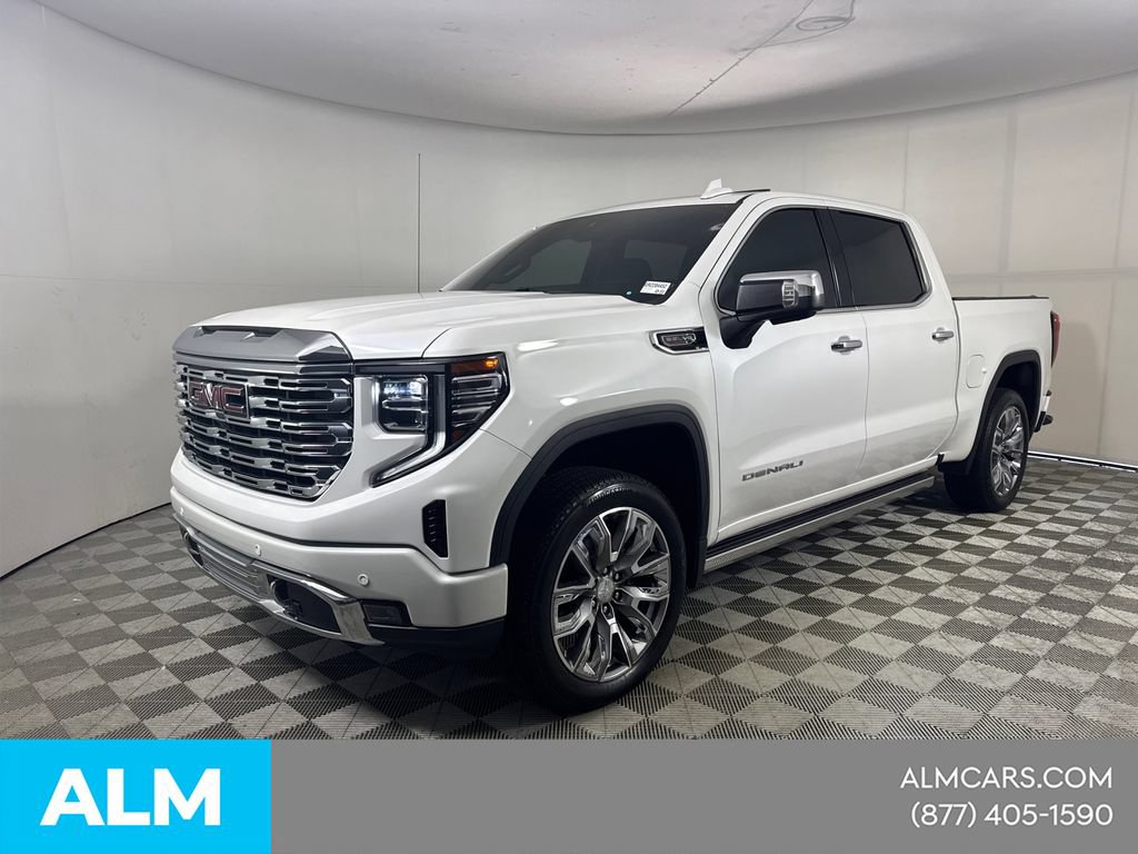 Used 2024 GMC Sierra 1500 Denali w/ Denali Reserve Package