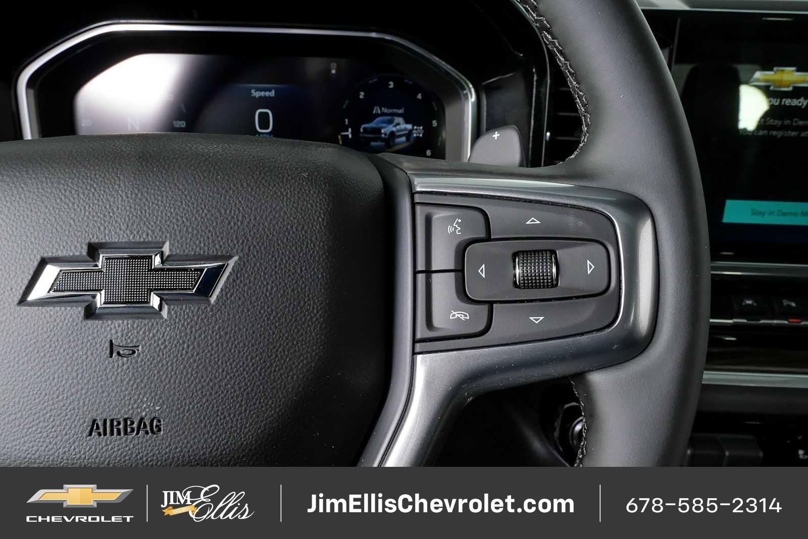 New 2026 Chevrolet Silverado 1500 LT Trail Boss w/ LT Trail Boss Premium Package AWD/4WD image 12