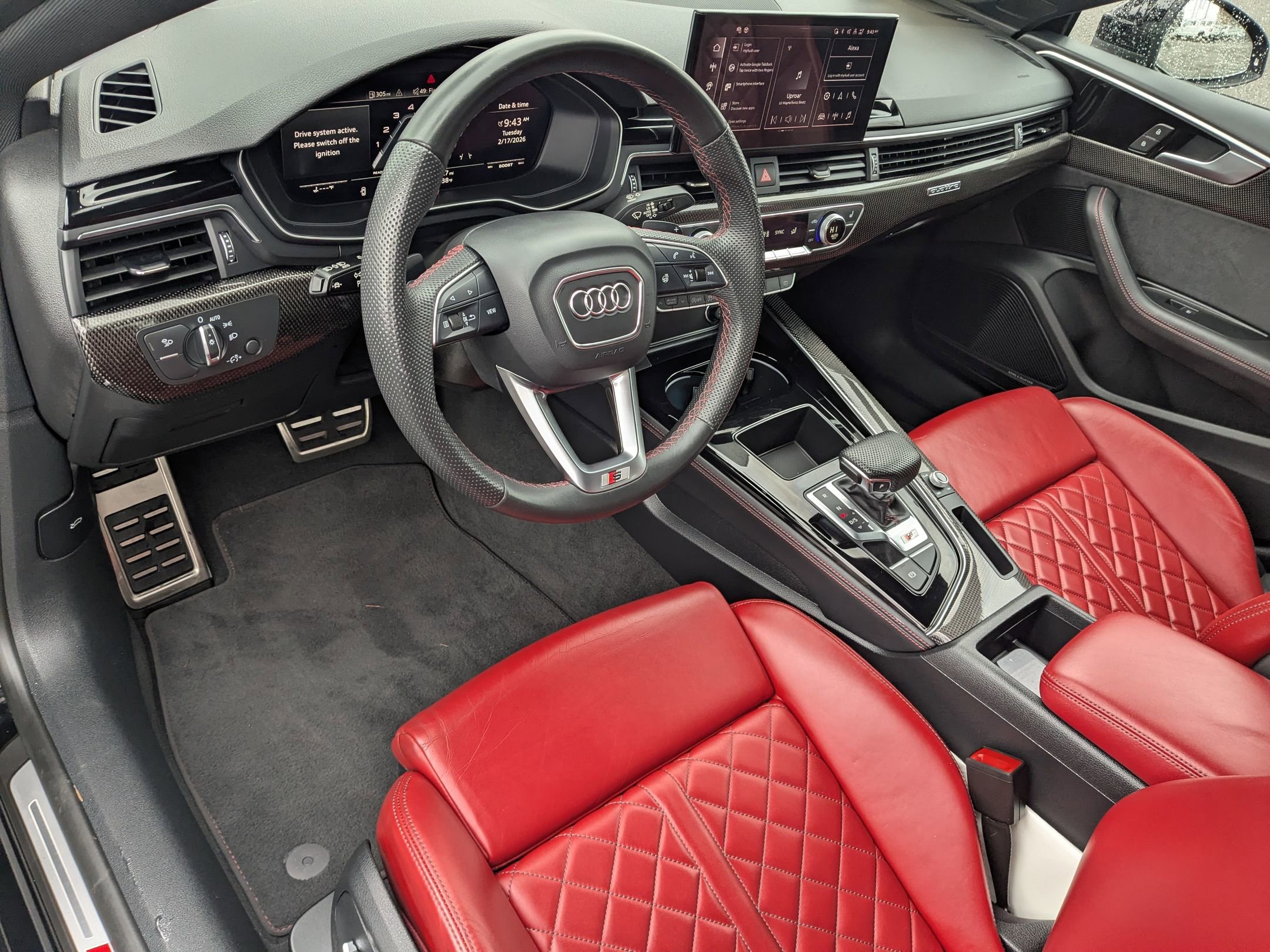 Used 2024 Audi S5 Premium Plus w/ Premium Plus Package image 12