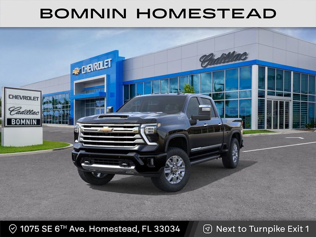 New 2026 Chevrolet Silverado 2500 High Country w/ High Country Premium Package AWD/4WD video 1