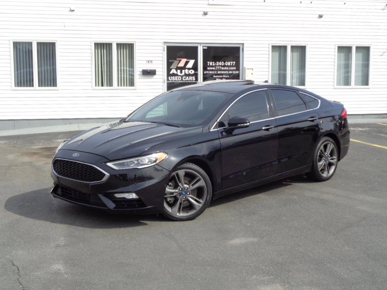 Used 2019 Ford Fusion Sport image 1