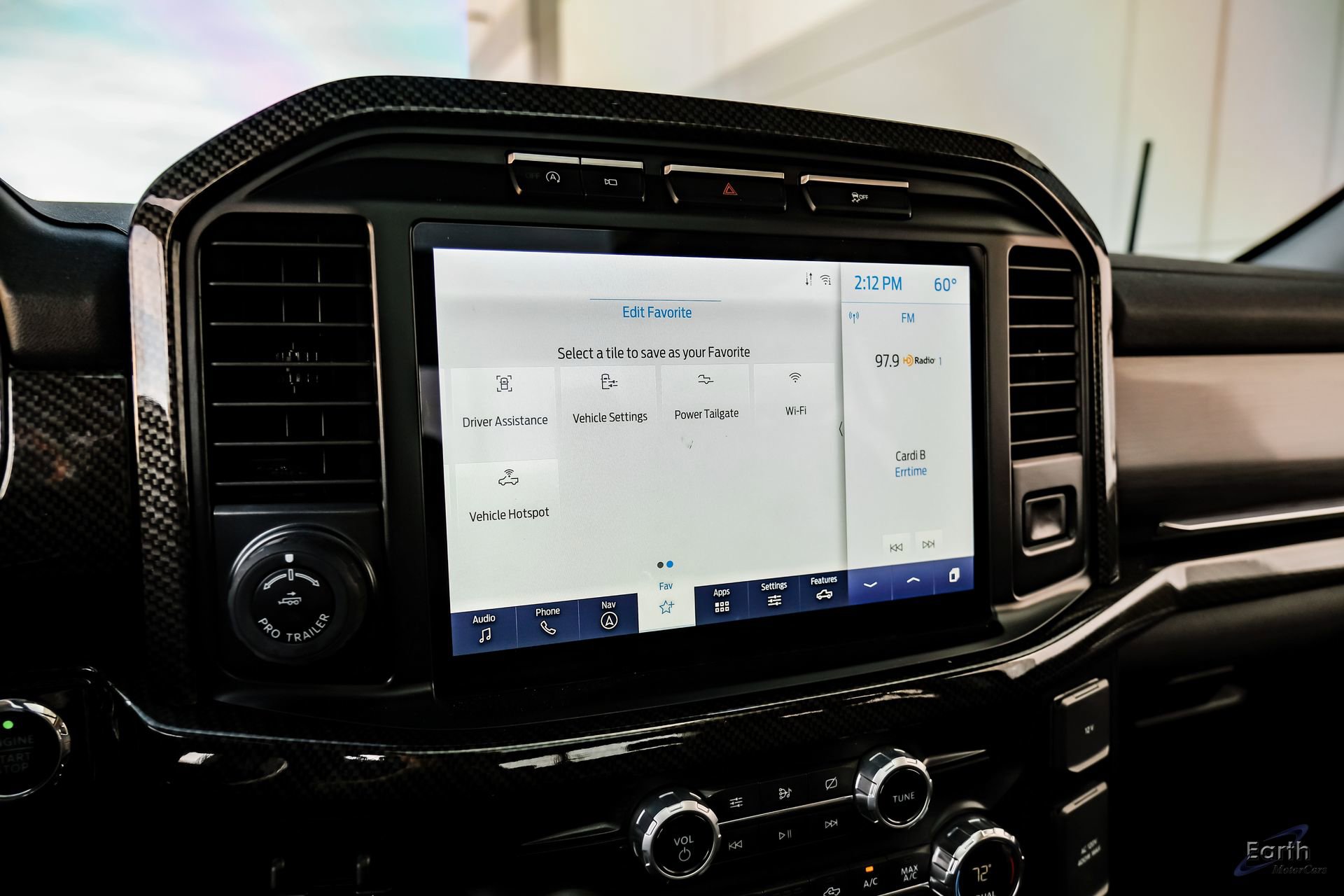 Used 2021 Ford F150 Lariat w/ Equipment Group 502A High image 84