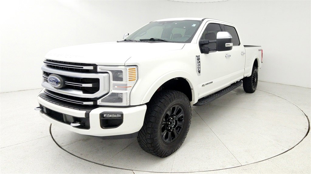 Used 2022 Ford F250 Platinum w/ Tremor Off-Road Package image 1