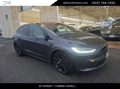 Used 2022 Tesla Model X Plaid AWD/4WD image 3