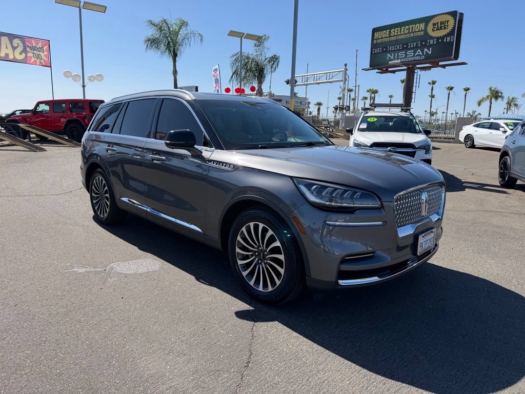 Used 2023 Lincoln Aviator Reserve w/ Elements Package Plus
