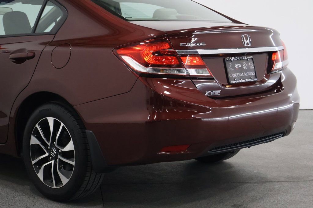 Used 2015 Honda Civic EX image 10