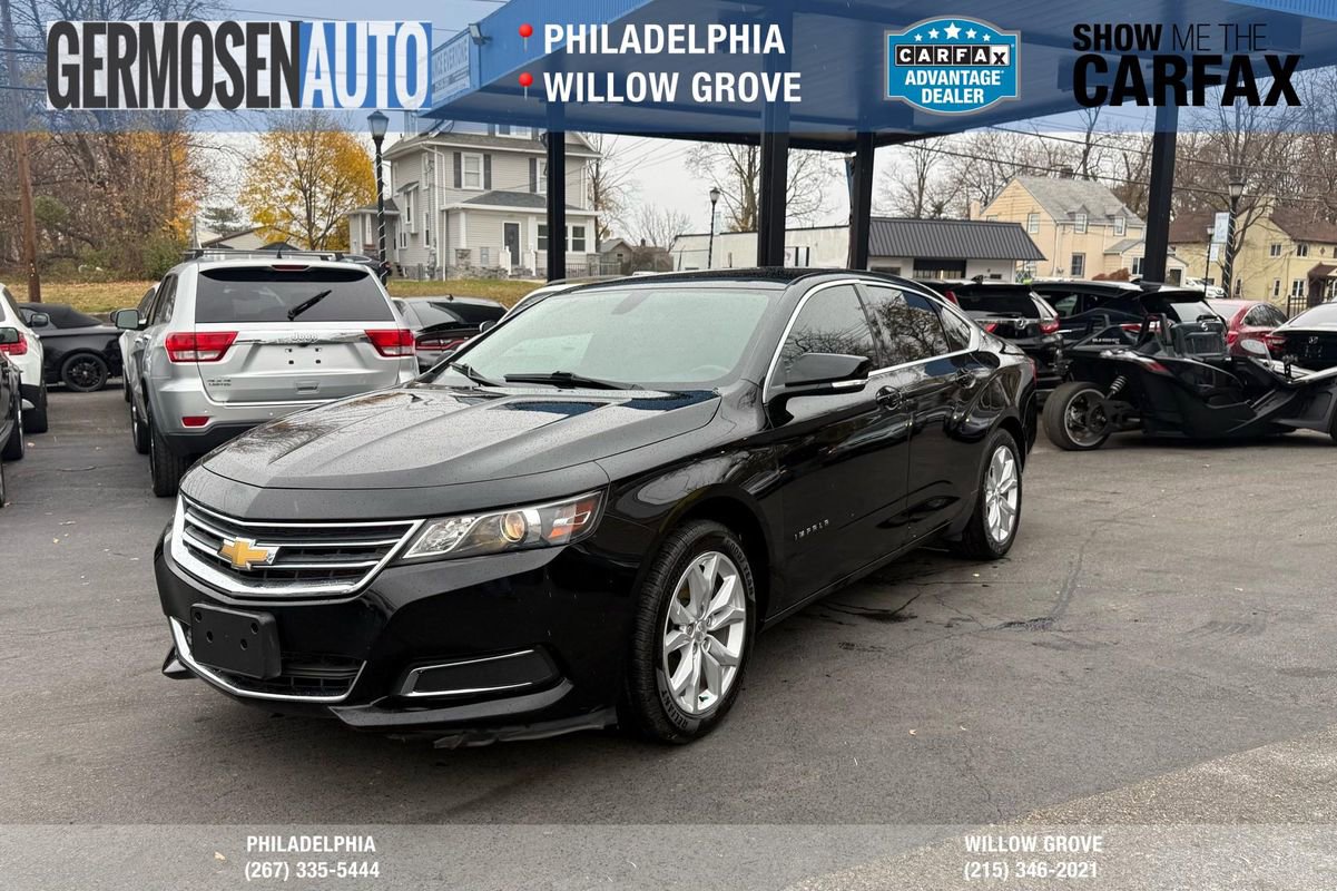 Used 2017 Chevrolet Impala LT image 1