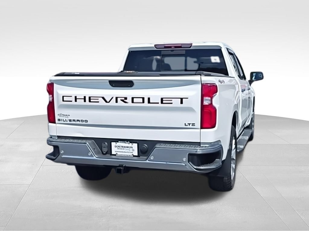 Used 2019 Chevrolet Silverado 1500 LTZ w/ LTZ Plus Package AWD/4WD image 8