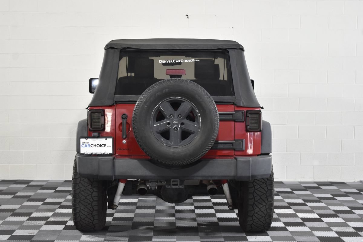 Used 2007 Jeep Wrangler X AWD/4WD image 4