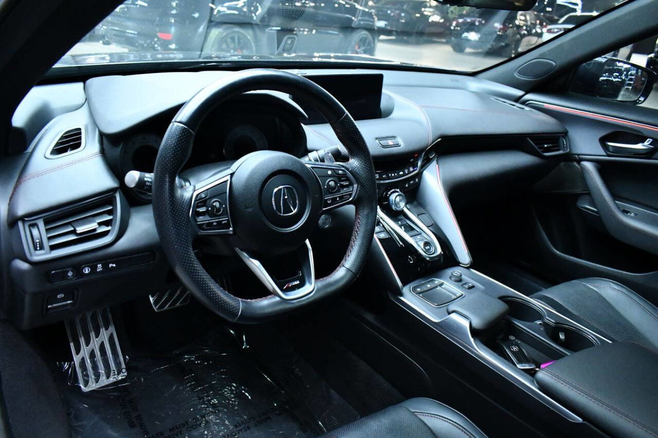 Used 2021 Acura TLX w/ A-SPEC Pkg image 13