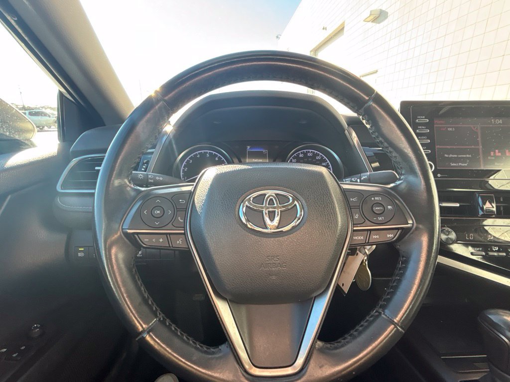 Used 2021 Toyota Camry SE FWD image 19