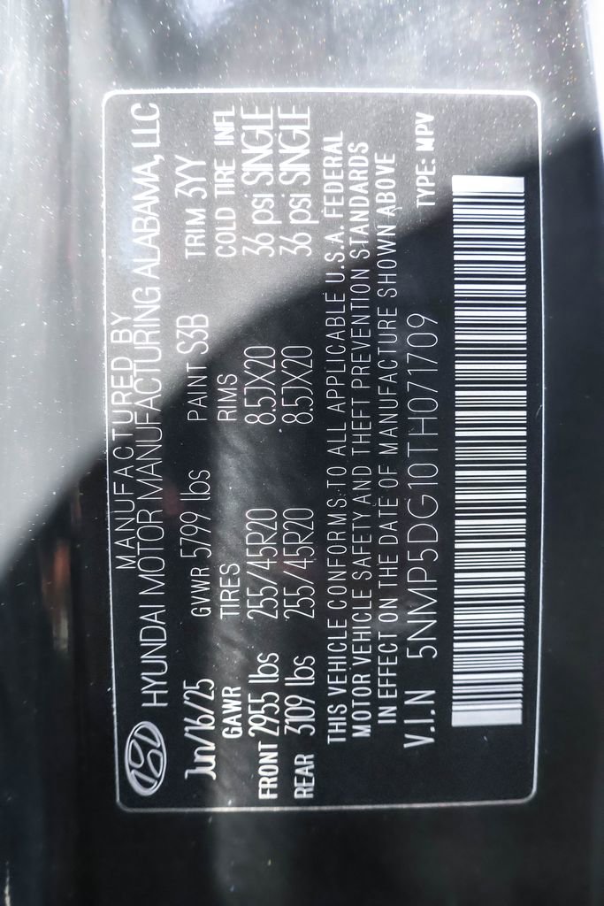 Certified 2026 Hyundai Santa Fe Calligraphy AWD/4WD image 38