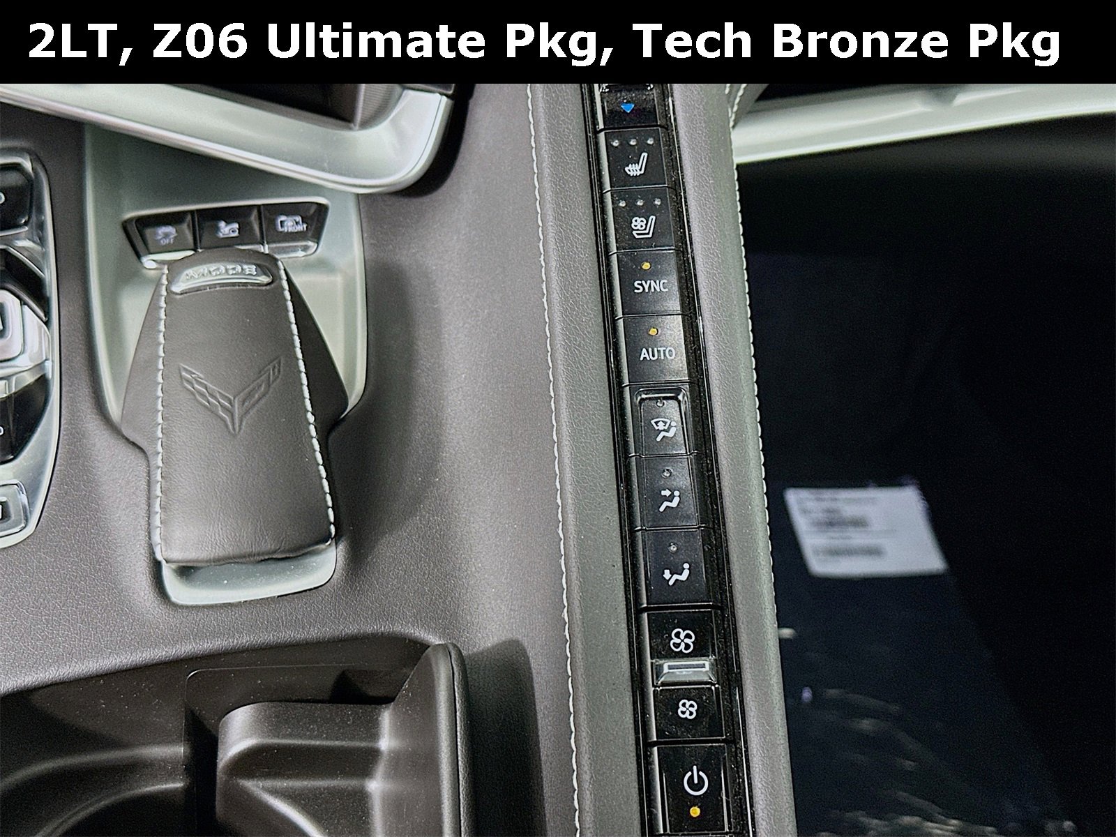 New 2025 Chevrolet Corvette Z06 w/ Z07 Performance Package image 17