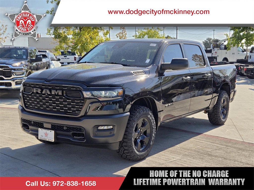 New 2026 RAM 1500 Tradesman